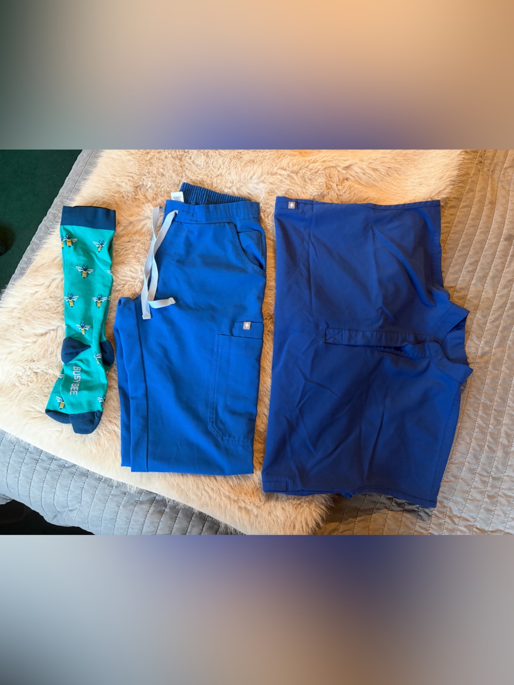 Figs scrubs set